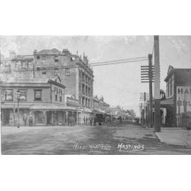 Heretaunga St with Grand Hotel