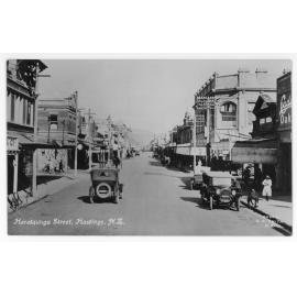 Heretaunga Street, Hastings