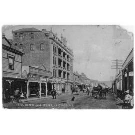 Grand Hotel, Heretaunga St