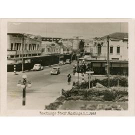 Heretaunga Street Looking East