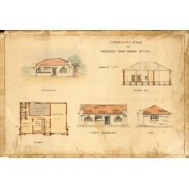 Havelock North Town Board Office Plans