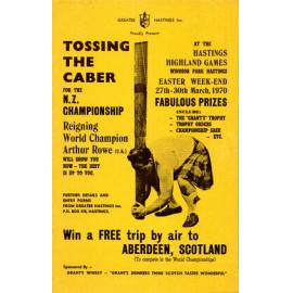 Highland Games Poster