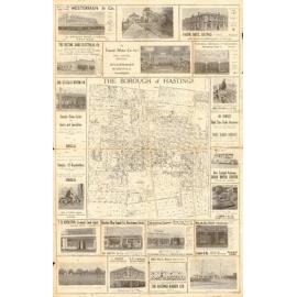 Map of the Borough of Hastings