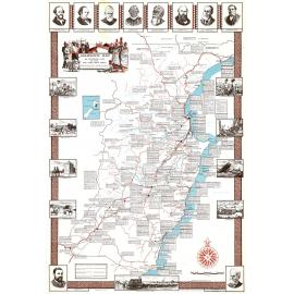 Hawke's Bay Fact and Fable Map