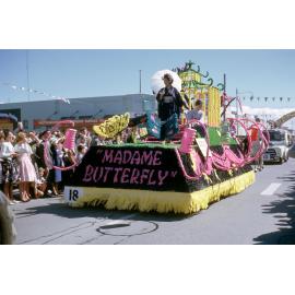 Madame Butterfly Float 1962