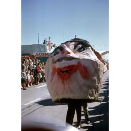 Papier-Mâché Head 1962