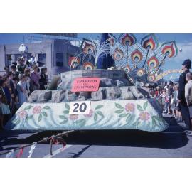 Plix Products Float 1962