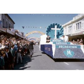 Wesley Methodist Church Float 1962