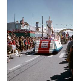 Milk Treatment Station Float 1962