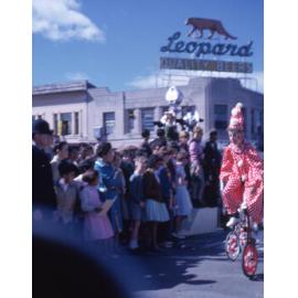 Clown in Blossom Parade 1962