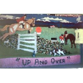 Floral Art Display 1962