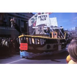 Barclay Motors Float 1964
