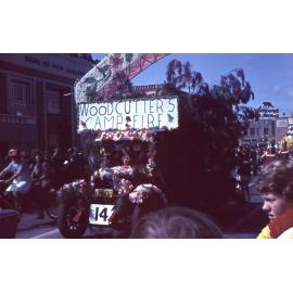 Woodcutters Campfire 1964