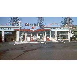 Mobil Service Station
