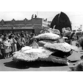 Blossom Queen - Hastings Blossom Festival 1959