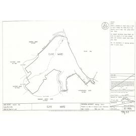 Boundary Map of Clive Ward
