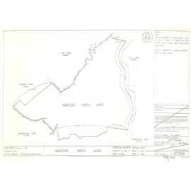 Boundary Map of Havelock North Ward