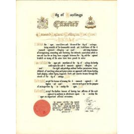 RNZAC Hastings Charter