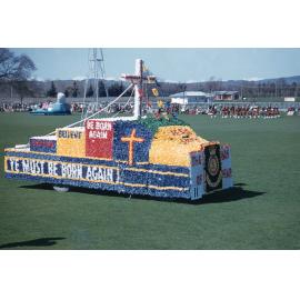 Salvation Army Float 1959