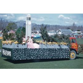 Waipawa Borough Council Float 1959