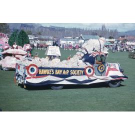 Hawke's Bay A&P Society Float 1959