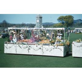 Taradale Float - Hastings Blossom Festival Parade 1959