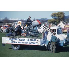 Napier Motor Cycling Float 1959
