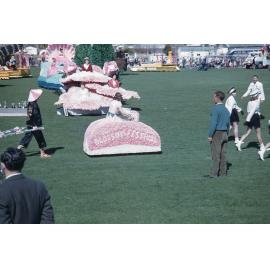 Hastings Blossom Parade Floats 1959