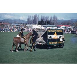 Wellington-East Coast Regiment Float 1959