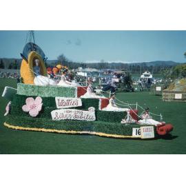 Watties Silver Jubilee Float 1959