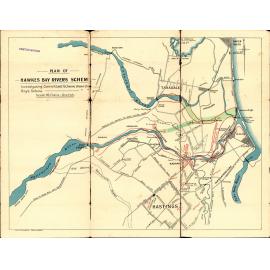 Plan of Hawkes Bay Rivers Scheme