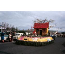 Red Riding Hood Float 1970