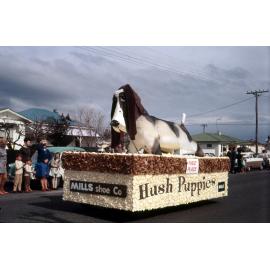 Mills Shoe Company Float 1970
