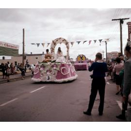 Blossom Queen Float 1963