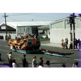 Jolly Roger Float 1964