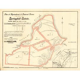 Plan of Springhill Estate