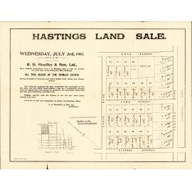 Plan of Frimley Estate