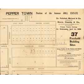 Plan of Pepper Town