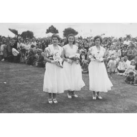 Commerce Carnival Queen Maids of Honour 1952