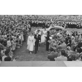 Carnival Queen Crowning Ceremony 1952
