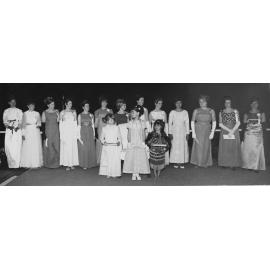 Blossom Queen Candidates 1969