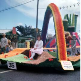 Barclay Motors Float 1965