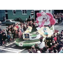 Watties Fantasyland Float 1965