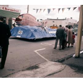 Hastings Skating Club Float 1963