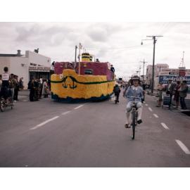 Taradale Advancement Society Float 1963