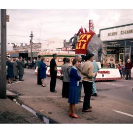 Furniture and Woodware Float 1963