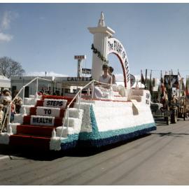 Milk Treatment Station Float 1962