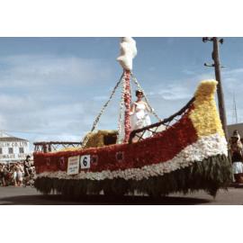 Leopard Brewery Float 1961