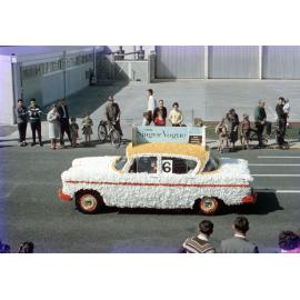 Decorated Singer Car 1964