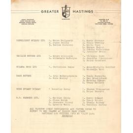 Blossom Queen Coronation Ceremony 1969